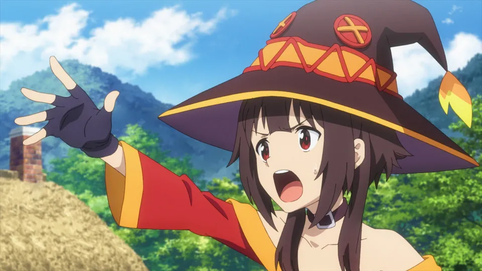 この素晴らしい世界に爆焔を！　第6話　爆裂ニートの就職活動（レゾンデートル）